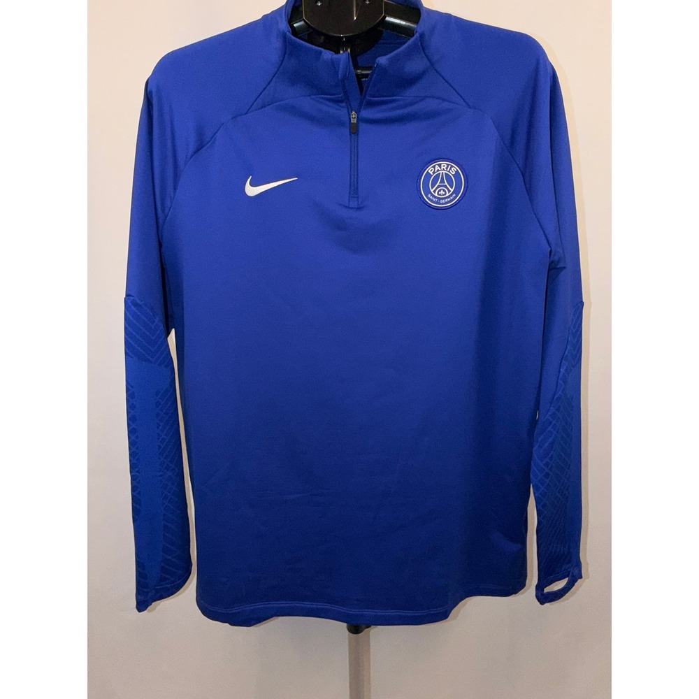 Nike PSG Dri-FIT Strike Drill Top Blue 22-23 DN2815-418 Mens XL